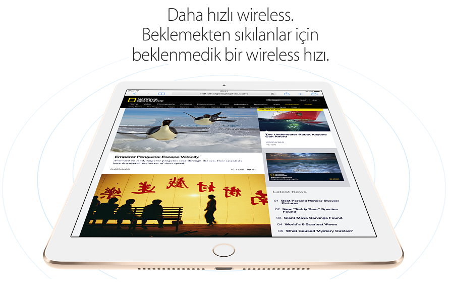 iPad Air 2 16GB Wi-Fi