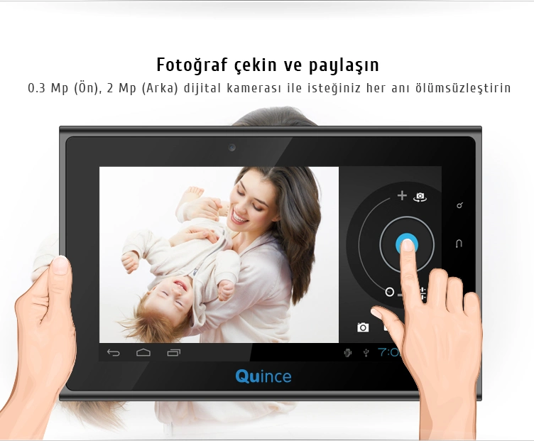 Quince X7 Gps Quince X7 Gps
