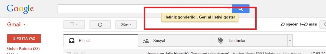 Gmail Hakkında Bilmeniz Gerekenler Gmail Hakkında Bilmeniz Gerekenler