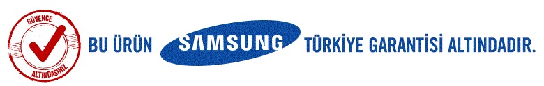 Samsung Türkiye Garantilidir