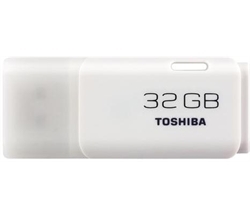 Toshiba 32 GB USB 2.0 Hayabusa Beyaz