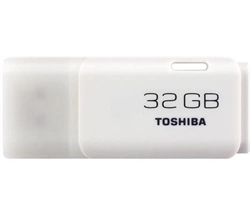 Toshiba 32 GB USB 2.0 Hayabusa Beyaz Toshiba 32 GB USB 2.0 Hayabusa Beyaz