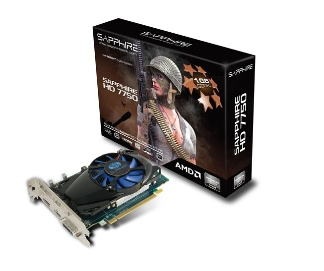 Sapphıre HD7750 2Gb Ddr3 256Bit Sapphıre HD7750 2Gb Ddr3 256Bit