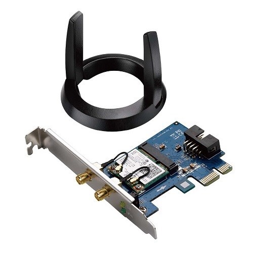 Asus PCE-AC55BT DualBand AC1200/Bluetooth 4.0 PCIE Adaptör - incehesap.com