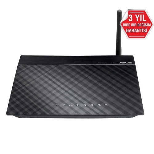 Asus RT-N10 150Mbps Kablosuz Router D1 rev - incehesap.com