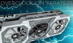 Galax GTX980 TI HOF 6GB DDR5 384Bit 3xDVI HDMI DP Ekran Kart