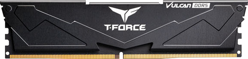 Team T-Force Vulcan 16GB (1x16GB) 6000Mhz DDR5 CL38 Siyah Gaming Ram