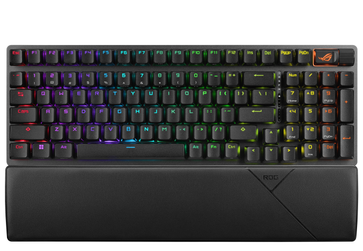 ASUS ROG Strix Scope II 96 Wireless NX Snow Switch Mekanik RGB Klavye
