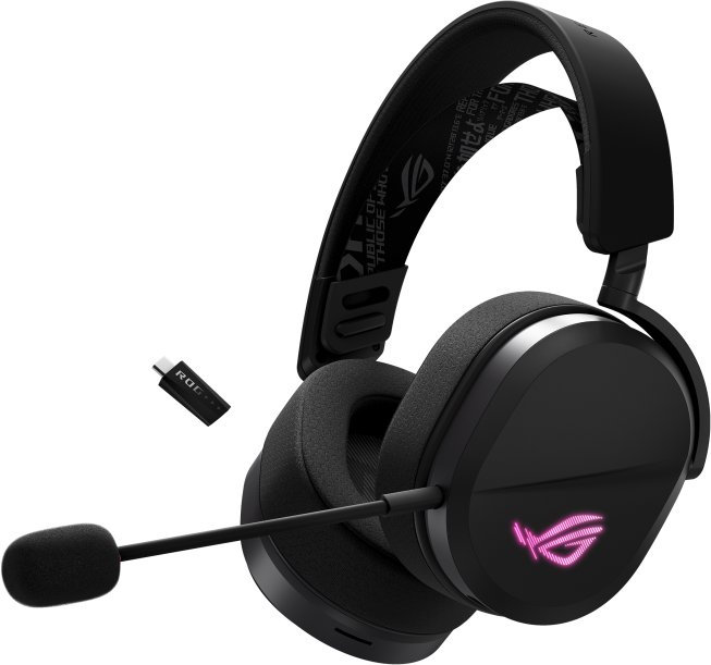 ASUS ROG Pelta Siyah Kablosuz Gaming Kulaklık