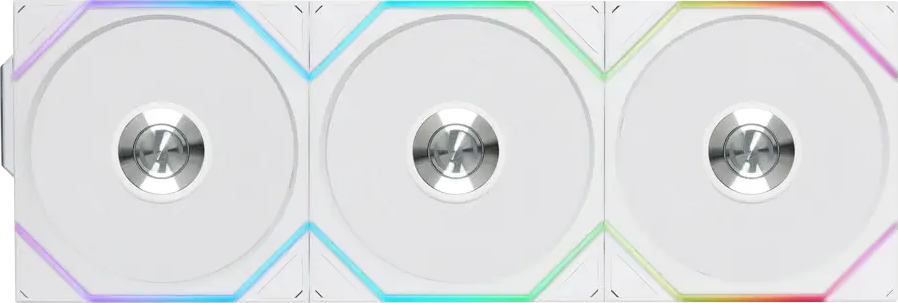 Lian Li UNI FAN TL WIRELESS 3x120mm Beyaz Kasa Fanı