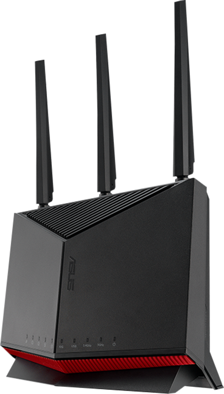 ASUS RT-BE86U WiFi BE6800 Dual Band Wifi 7 Router