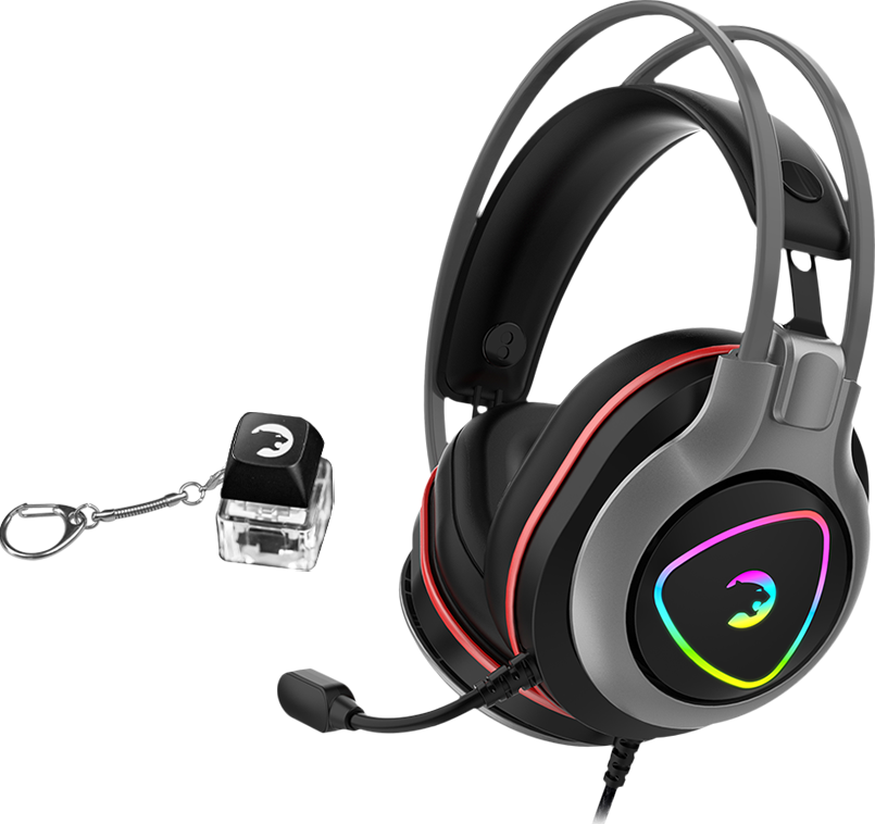 GamePower Ranger Siyah 7.1 Surround RGB Gaming Kulaklık