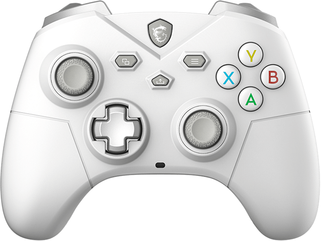 MSI FORCE GC300 W Kablosuz Beyaz Gamepad