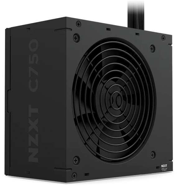 NZXT C750 PA-7B3BB-EU (2025) 750W 80+ Bronze ATX Power Supply