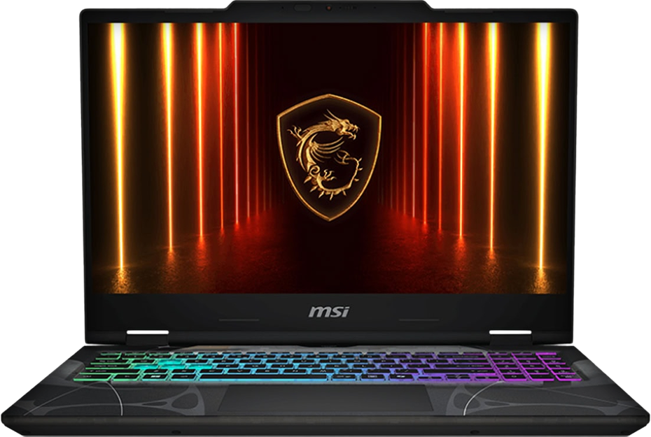 MSI CYBORG 15 B13WEKG-613XTR i7-13620H 16GB 1TB SSD 8GB RTX5050 8GB 15.6″ FHD 144Hz FreeDOS Gaming Notebook