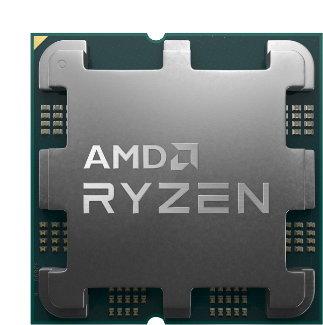 AMD Ryzen 5 7500X3D 4.0GHz 6 Çekirdek 96MB Soket AM5 Tray İşlemci