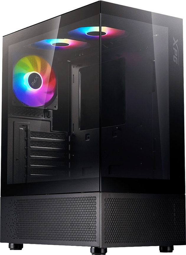 XPG Invader X Mini 5xARGB Fan Siyah 850W 80+Gold ATX Kasa