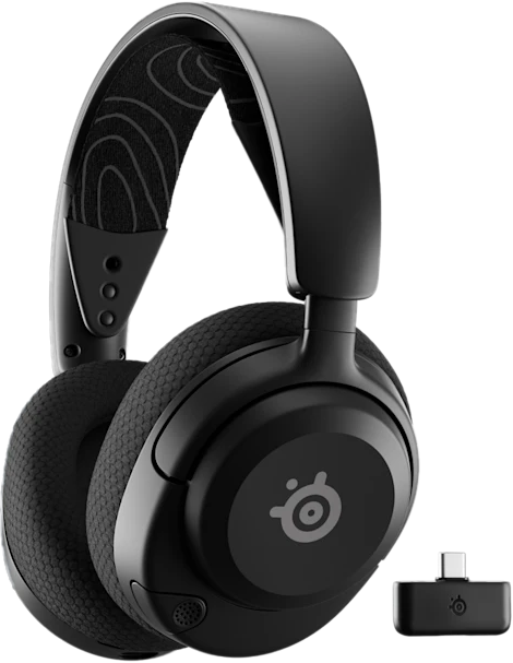 Steelseries Arctis Nova 5 Kablosuz Siyah Gaming Kulaklık SSH61670