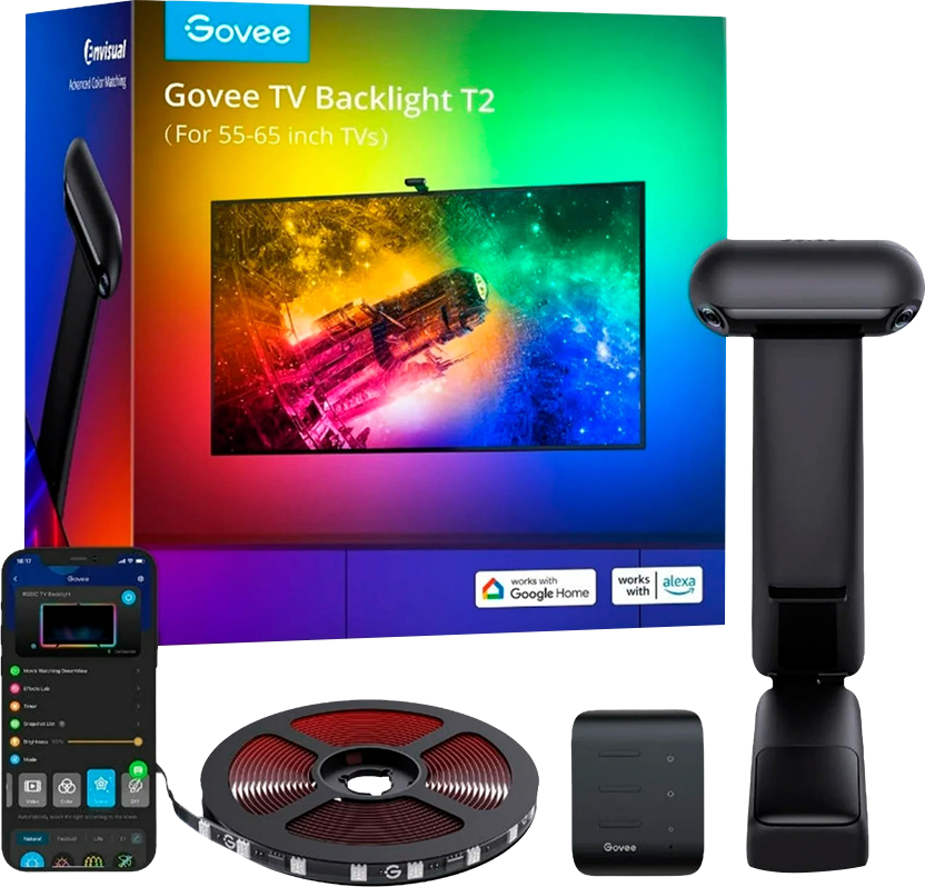 Govee Envisual T2 TV Arkası LD 55-65 inç