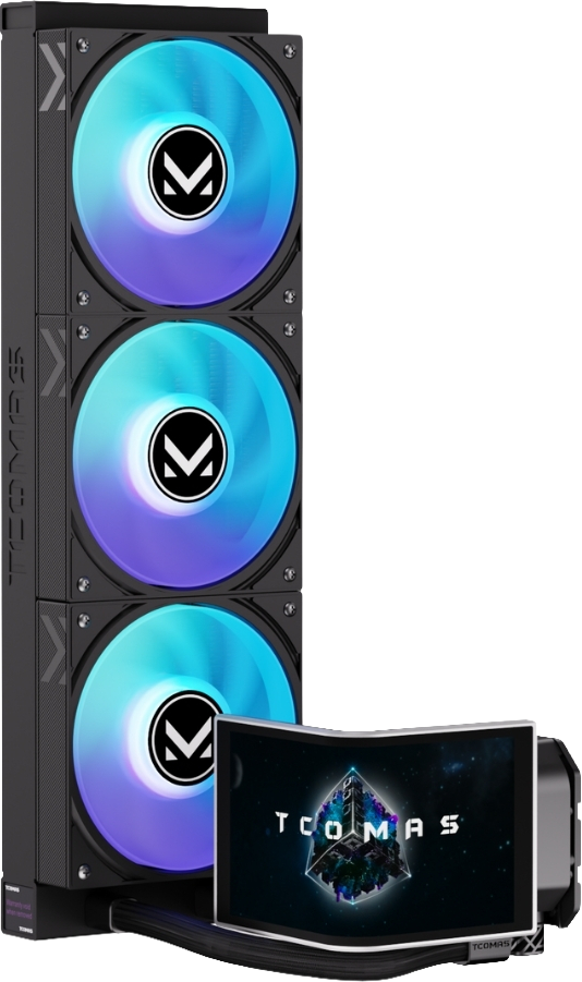 TCOMAS Neox 360mm AM5/LGA1851 Uyumlu Siyah Sıvı Soğutucu