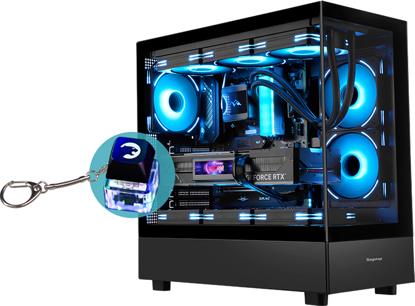Thanatos | R7 7800X3D | 16 GB DDR5 | RX 9070 XT 16 GB | 1 TB SSD OEM Paket