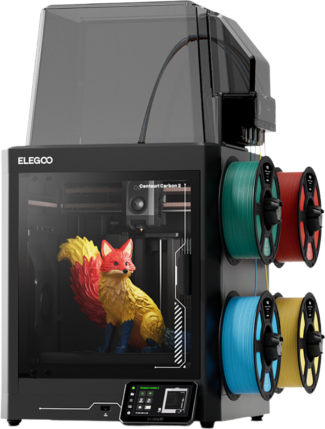 Elegoo Centauri Carbon 2 Combo 3D Yazıcı