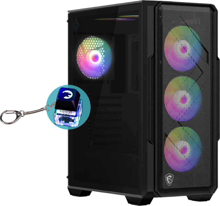 Agron Creator | R5 7500F | 16 GB DDR5 | RTX 5060 8 GB | 1 TB SSD OEM Paket