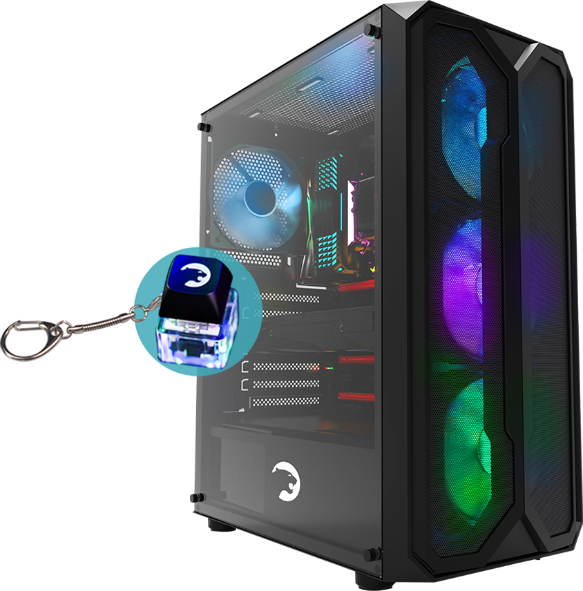 Goliath | R5 8400F | 16 GB DDR5 | RX 580 8 GB | 512 GB SSD OEM Paket