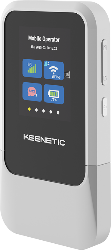 Keenetic Roamer KN-5210-01-EU 5G Taşınabilir Modem