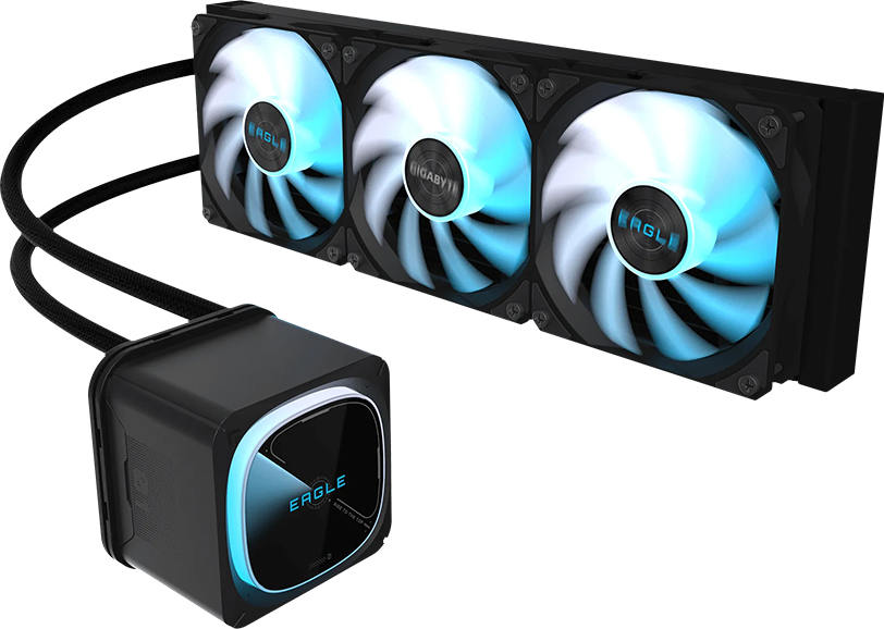 Gigabyte Eagle 360 ARGB AMD/Intel Sıvı Soğutucu