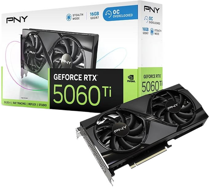 PNY RTX 5060 Ti OC 16 GB 128 Bit Ekran Kartı