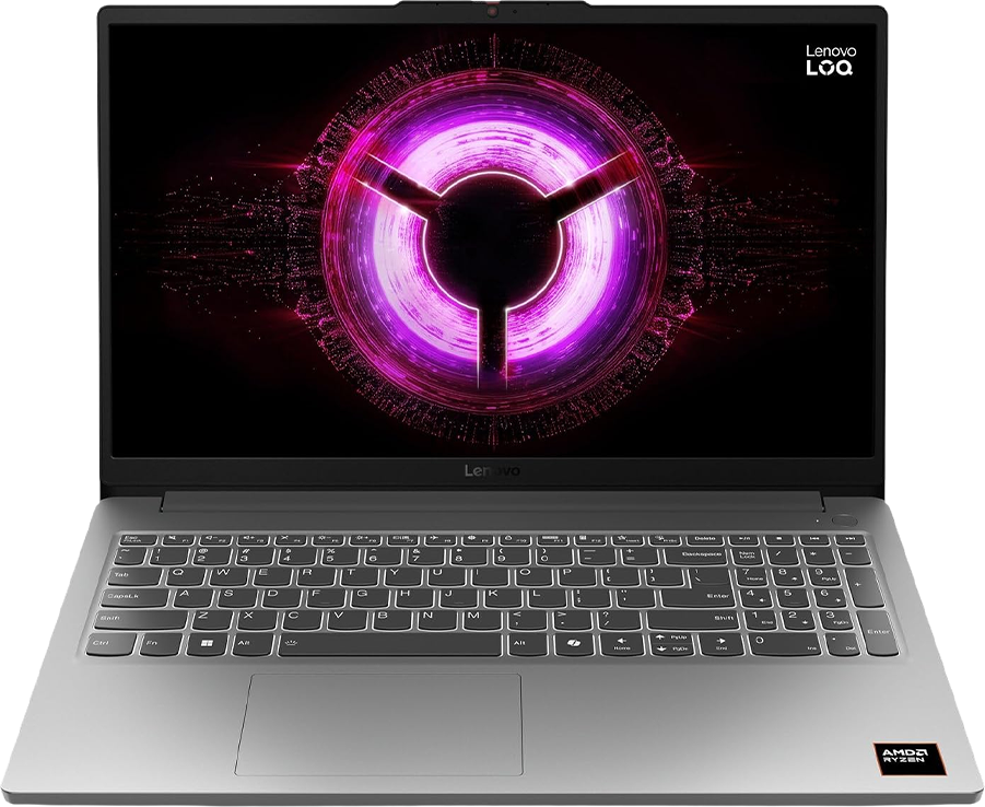 LENOVO LOQ 83S0002VTR RYZEN 5 7535HS 16GB 512GB SSD RTX3050 6GB 15.6″ FHD FREEDOS GAMING NOTEBOOK
