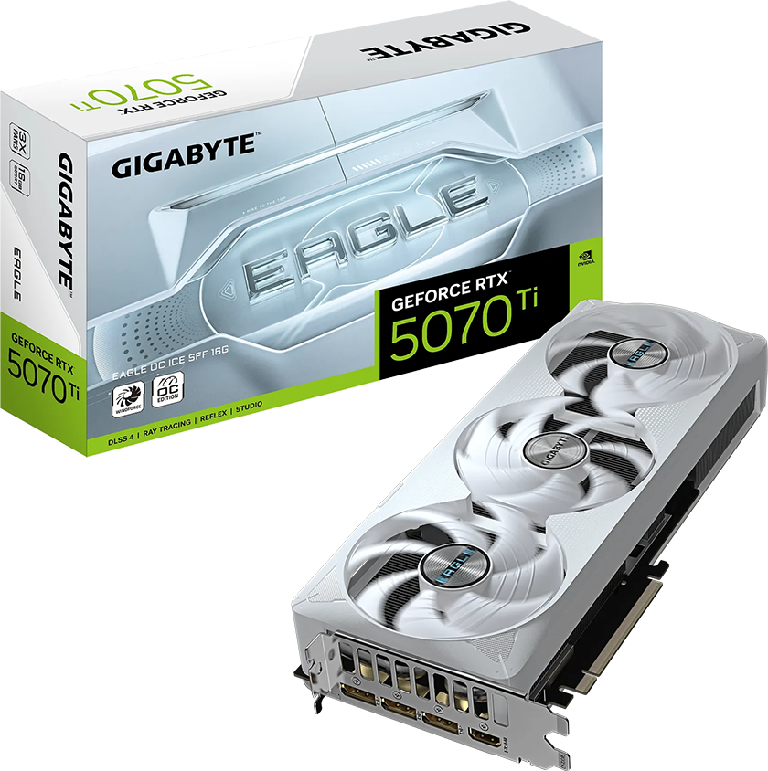 Gigabyte GeForce RTX 5070 Ti EAGLE OC 16GB Gaming Ekran Kartı