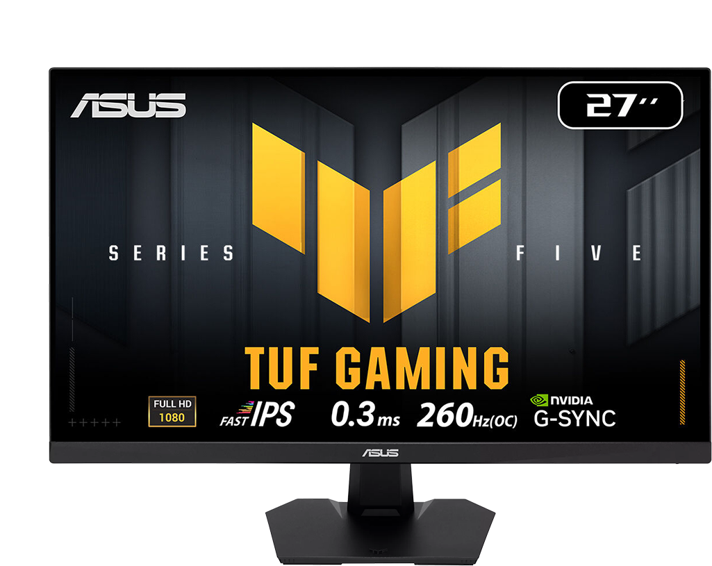 ASUS TUF GAMING VG279QM5F 27″ 260Hz 0.03ms FreeSync G-SYNC Uyumlu Full HD Fast IPS Gaming Monitör