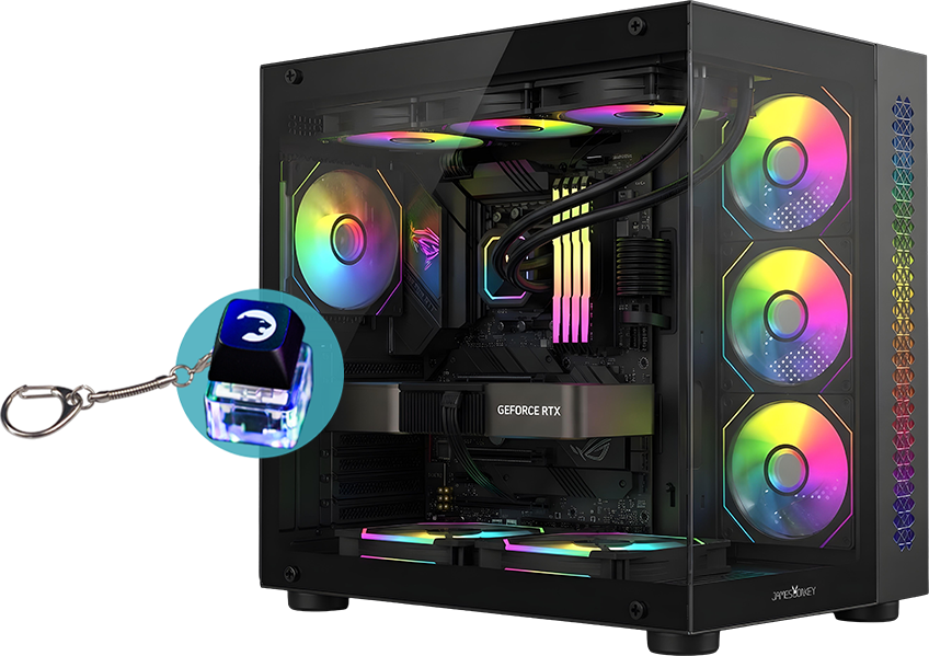 Apex Strike | R5 7500F | 16 GB DDR5 | RX 9060 XT 16 GB | 1 TB SSD OEM Paket