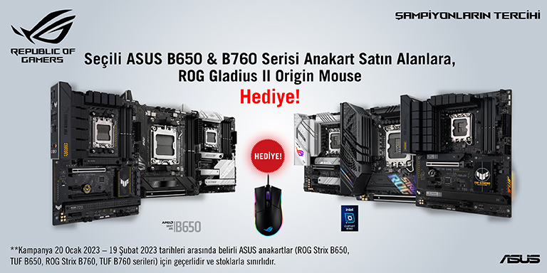 Asus ROG Strix B650E-I Gaming WIFI Gaming Anakart