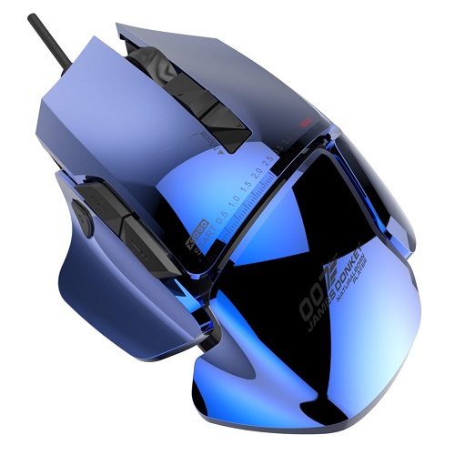 James Donkey 007 Mavi Gaming Mouse - incehesap.com