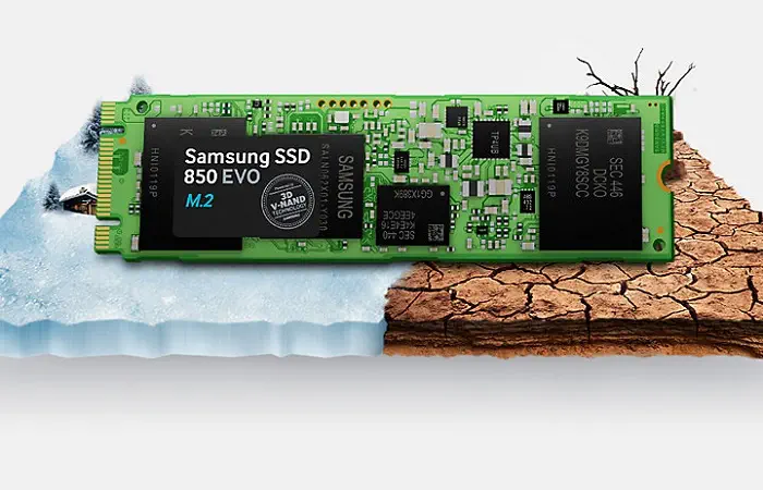 Samsung 850 EVO MZ-N5E500BW