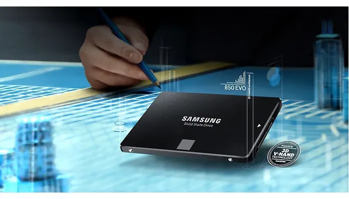 Samsung 850 Evo MZ-75E2T0BW