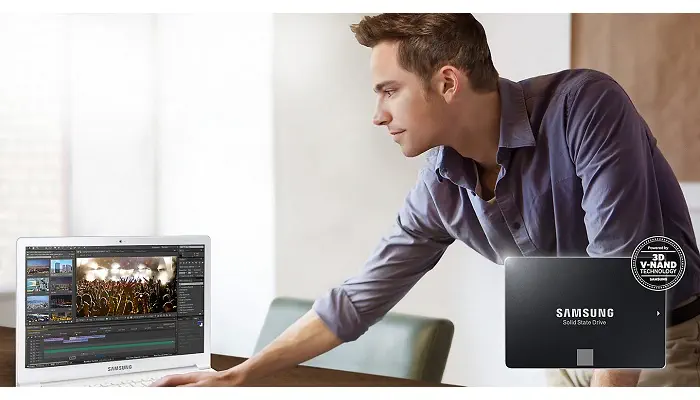 Samsung 850 Evo MZ-75E2T0BW