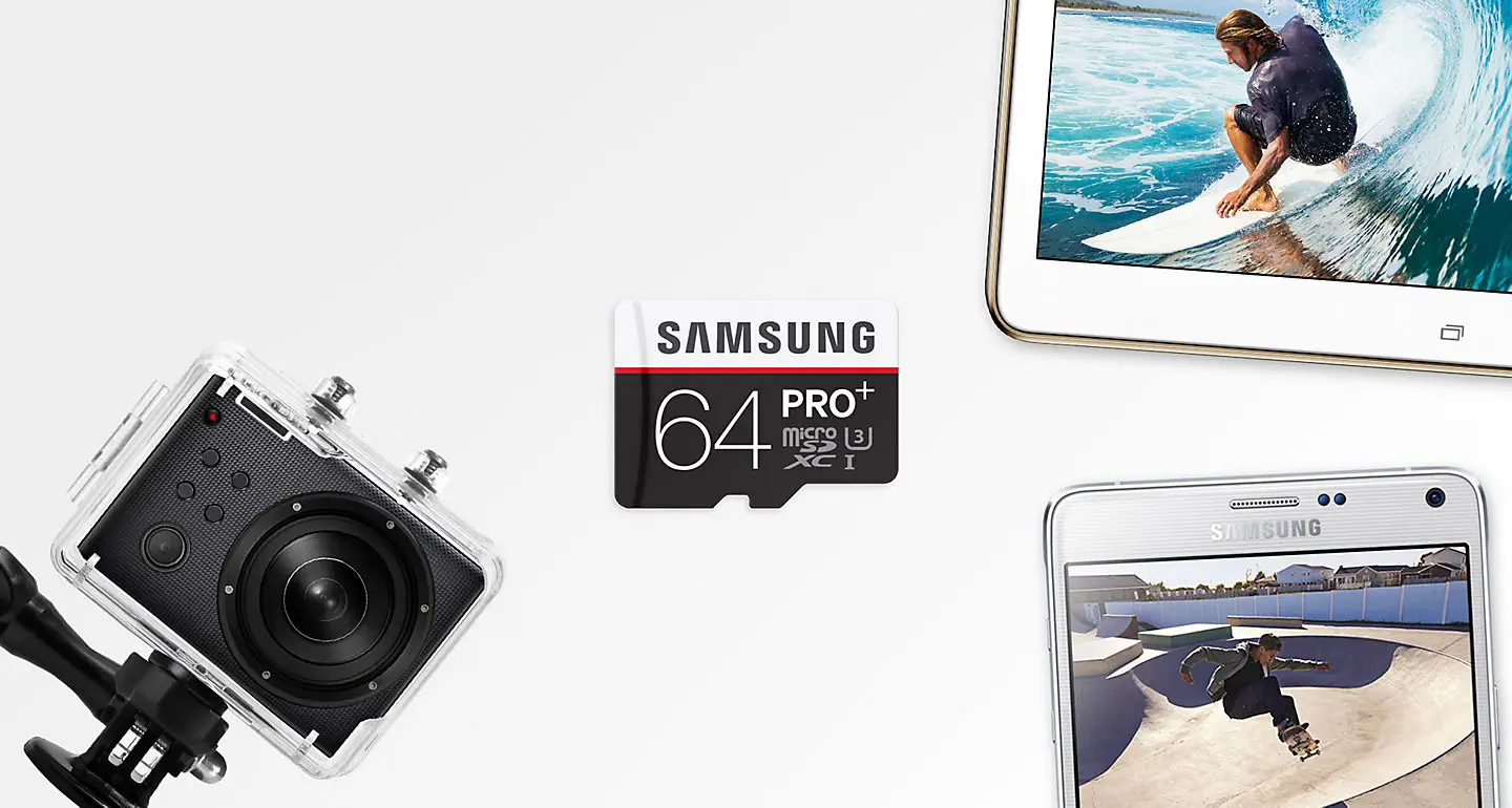 Samsung Pro Plus MB-MD64DA/EU