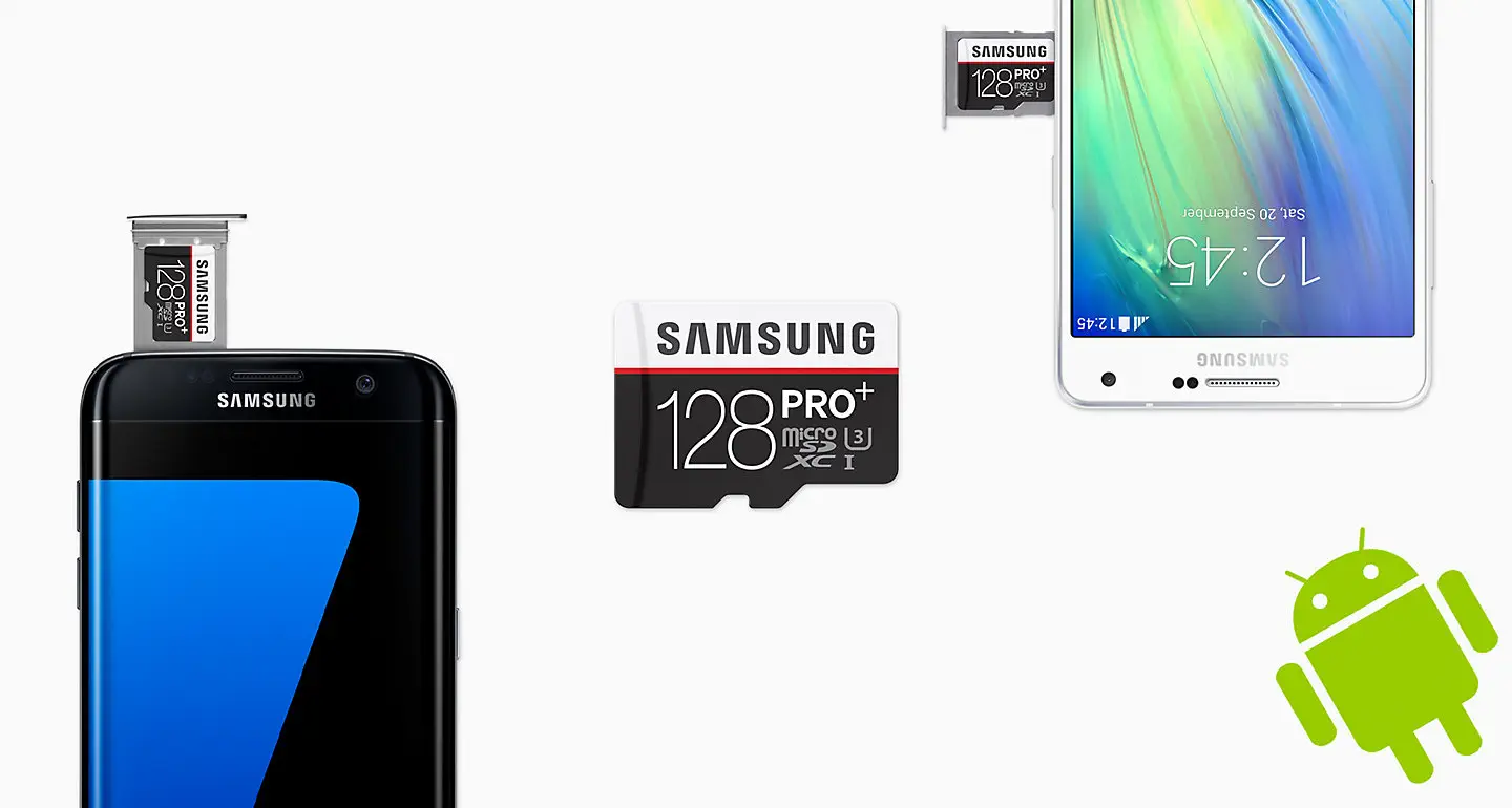 Samsung Pro Plus MB-MD128DA/EU