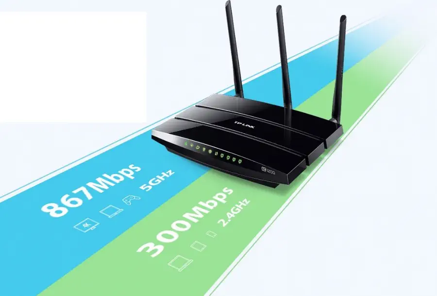 Tp-Link Archer VR400 AC1200 Modem Router