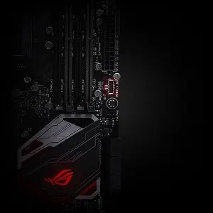 Asus CROSSHAIR VI HERO ATX Gaming (Oyuncu) Anakart