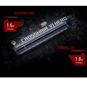 Asus CROSSHAIR VI HERO ATX Gaming (Oyuncu) Anakart