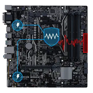 Asus PRIME B350M-A mATX Gaming (Oyuncu) Anakart