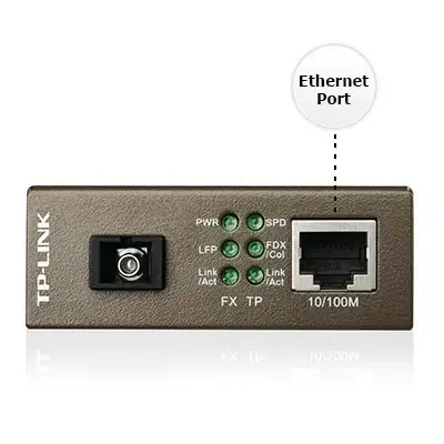 Tp-Link MC112CS Ethernet Medya Dönüştürücü