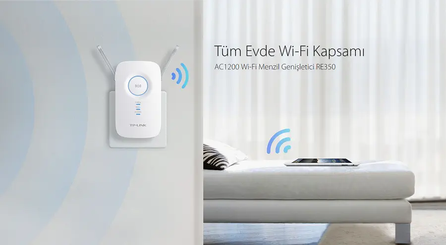 Tp-Link RE350 Menzil Genişletici