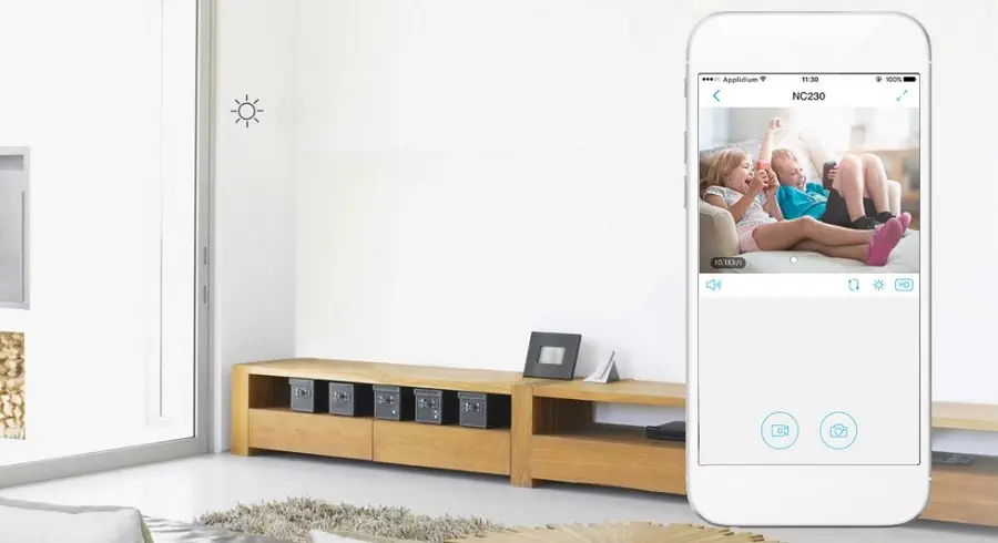 Tp-Link NC230 Cloud  Kamera
