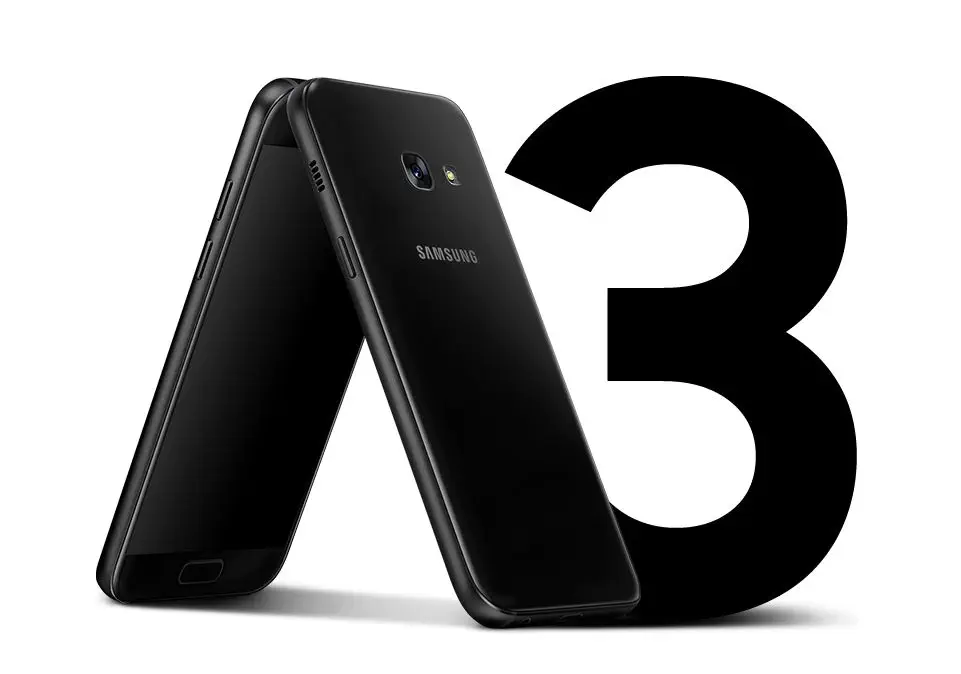 Samsung Galaxy A3 2017 Siyah İthalat